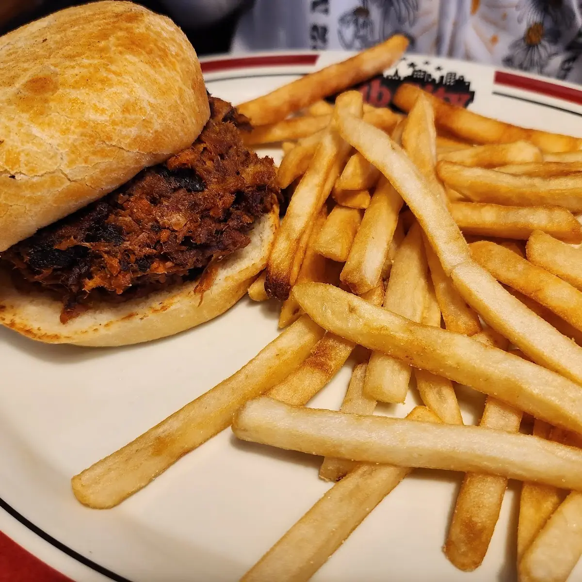 Pulled Pork Sandwich