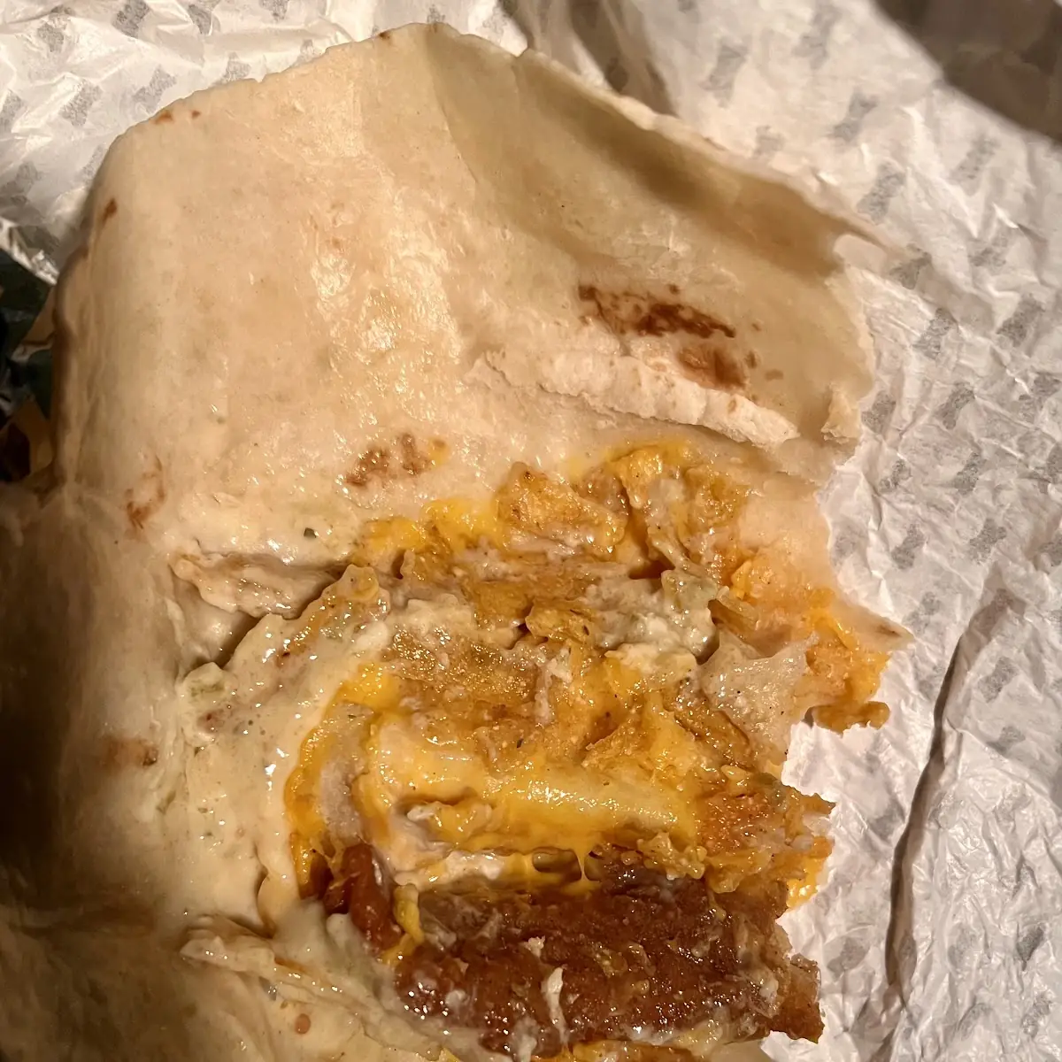 Chorizo Burrito