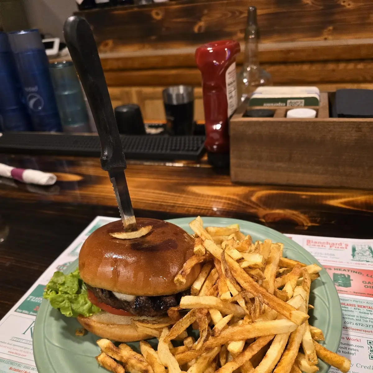 Turner Burger