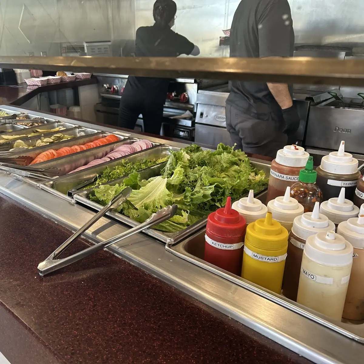 Salad Bar