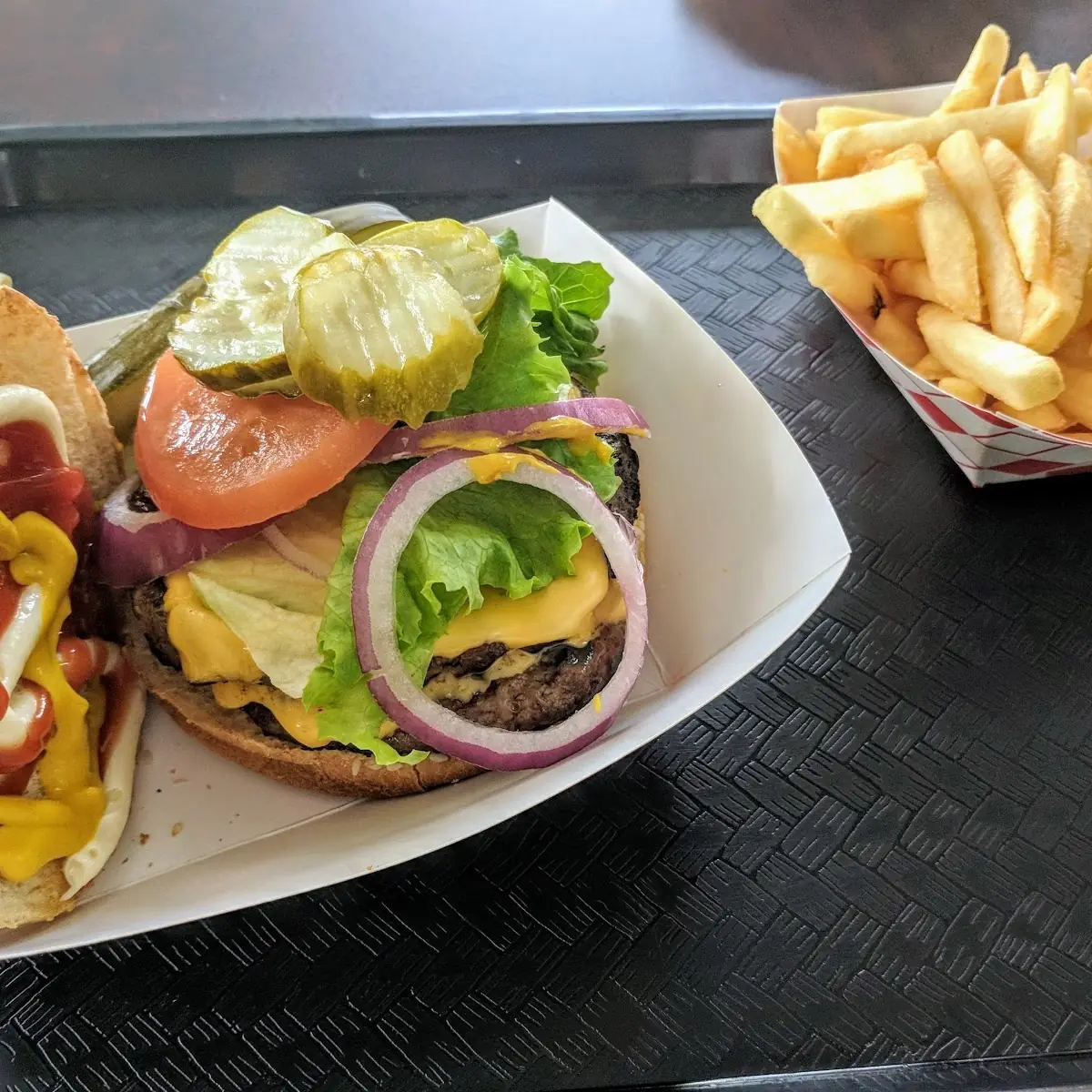 Super Cheeseburger Combo