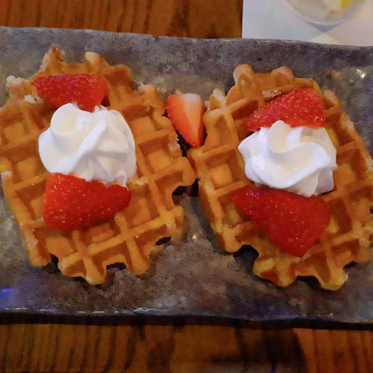 Belgian Waffles