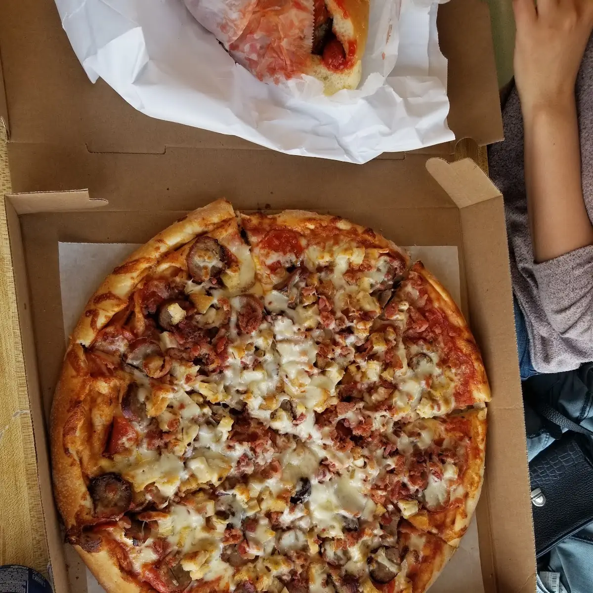 Meat Lovers Pizza