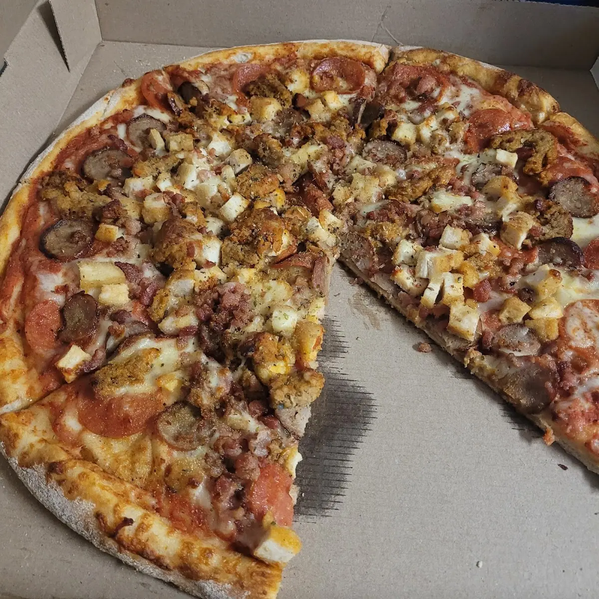Meat Pizza