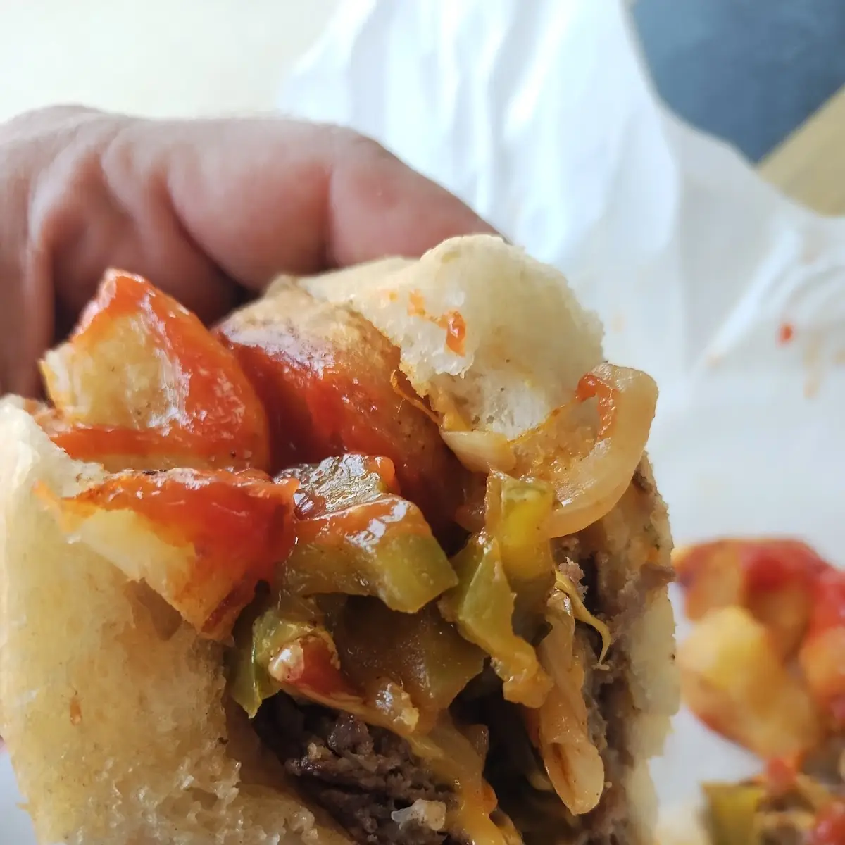 Super Cheese Steak