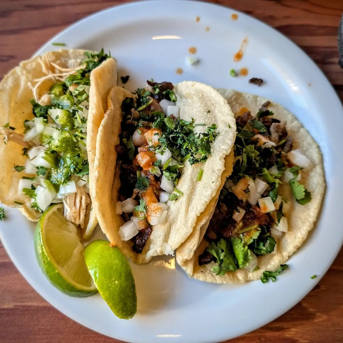 3 Birria Tacos W/ Consome