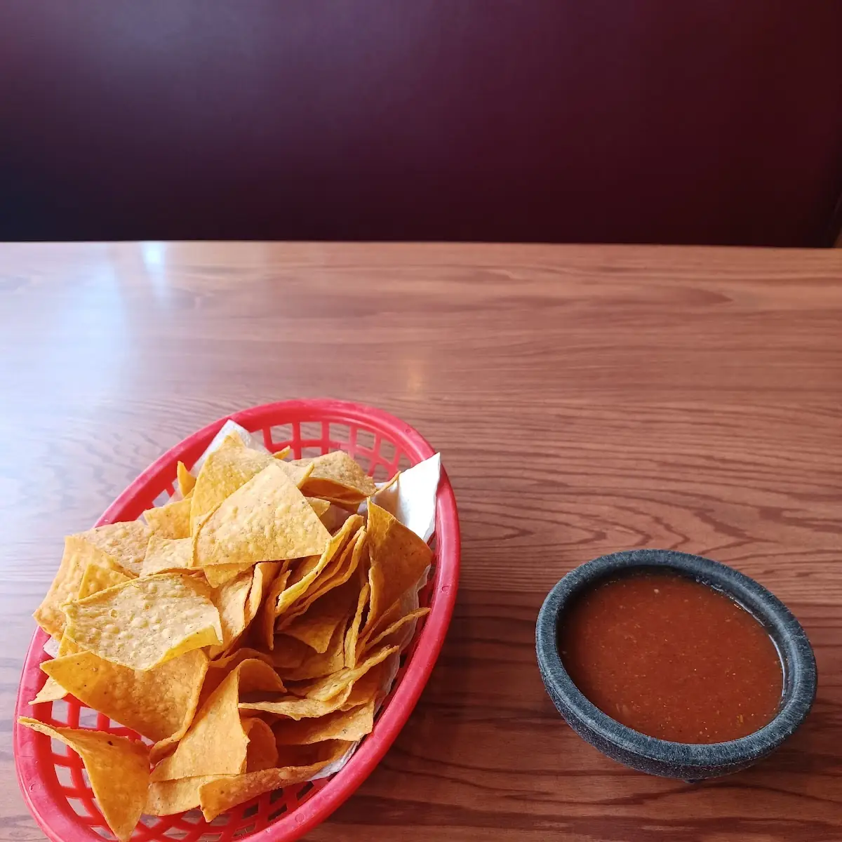 Chips & Queso Dip