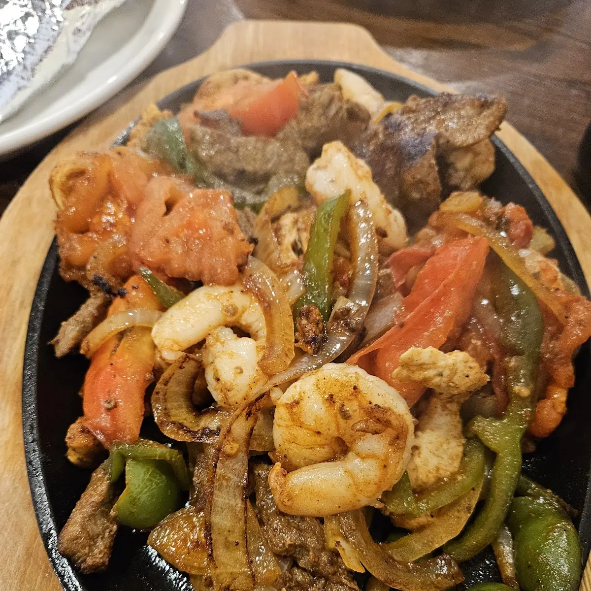 Chicken Fajitas