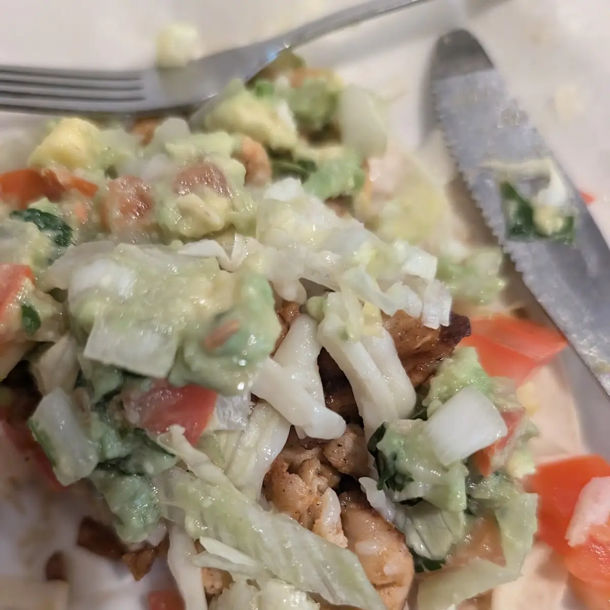 Chicken Taco