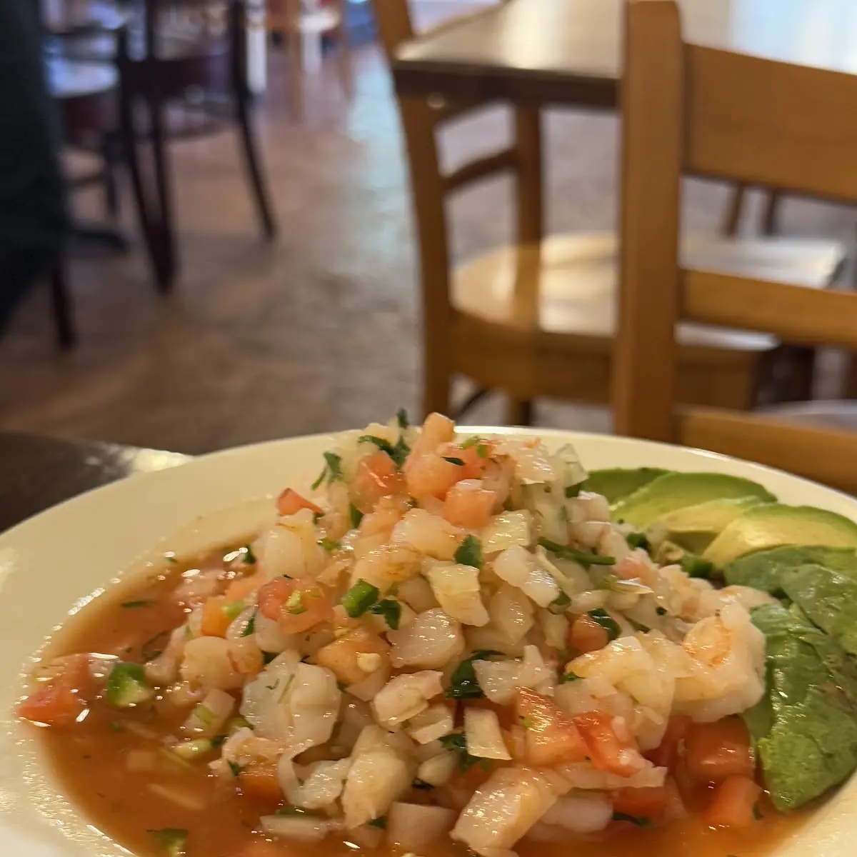 Shrimp Ceviche
