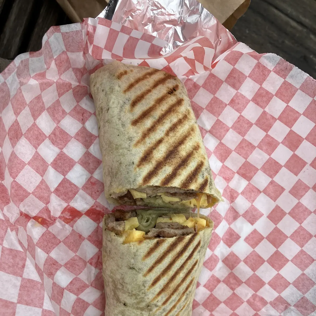 Breakfast Burrito
