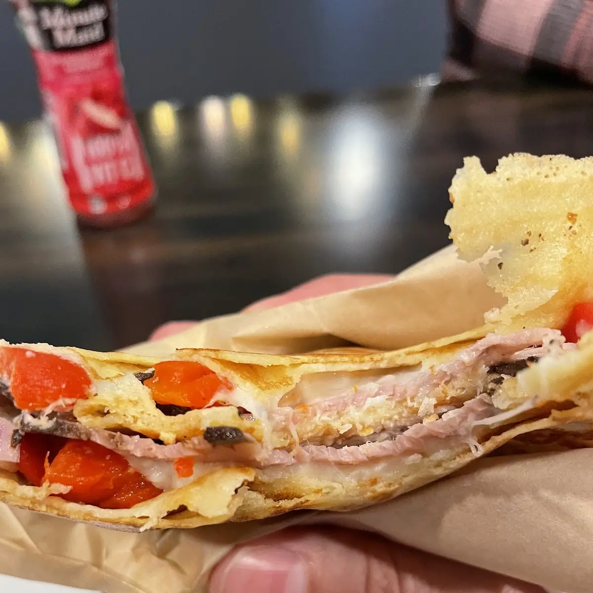 Prime Rib Crepe