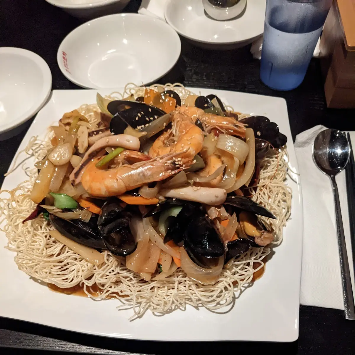 Seafood Stir Fry