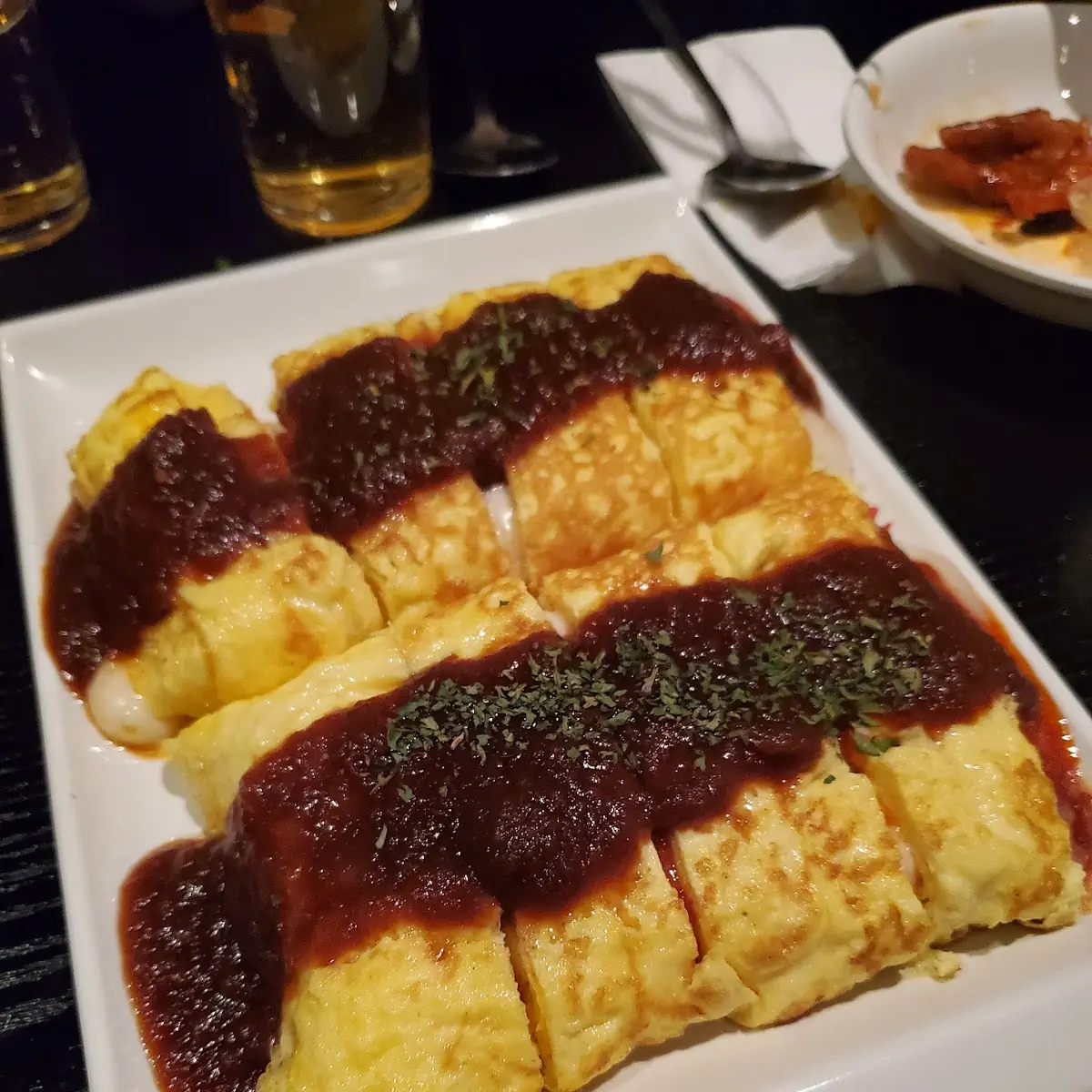 Tomato Egg Roll