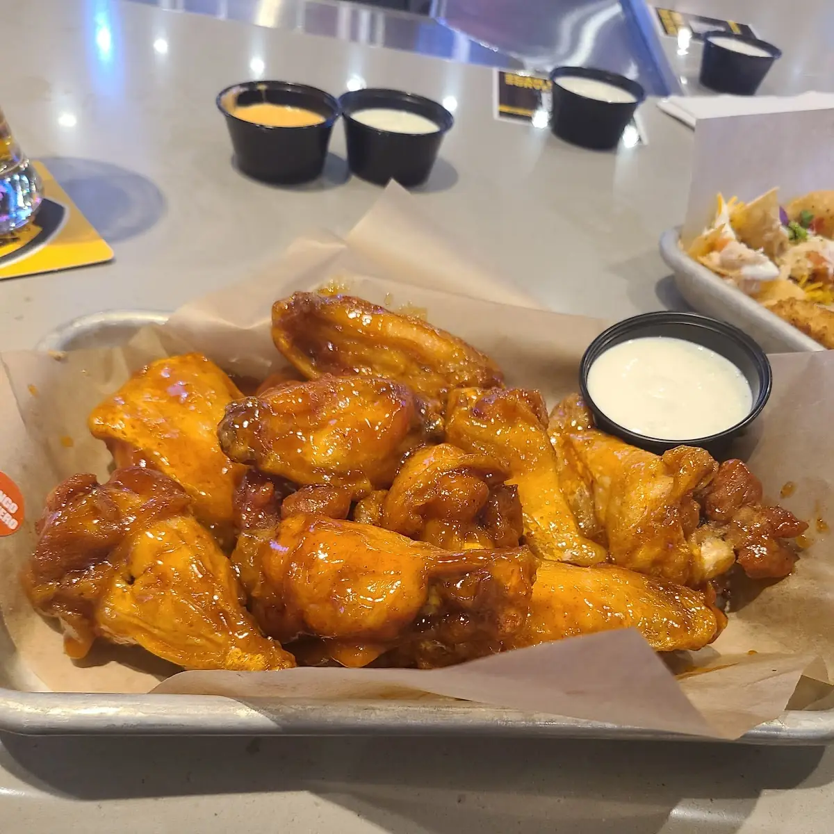 Mango Habanero Wings
