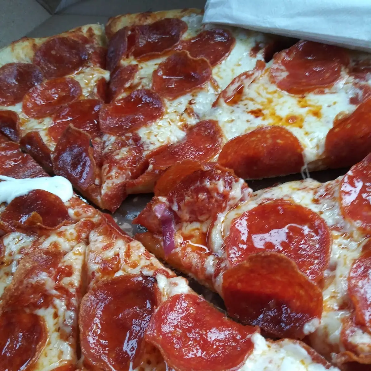 Pepperoni Lovers Pizza