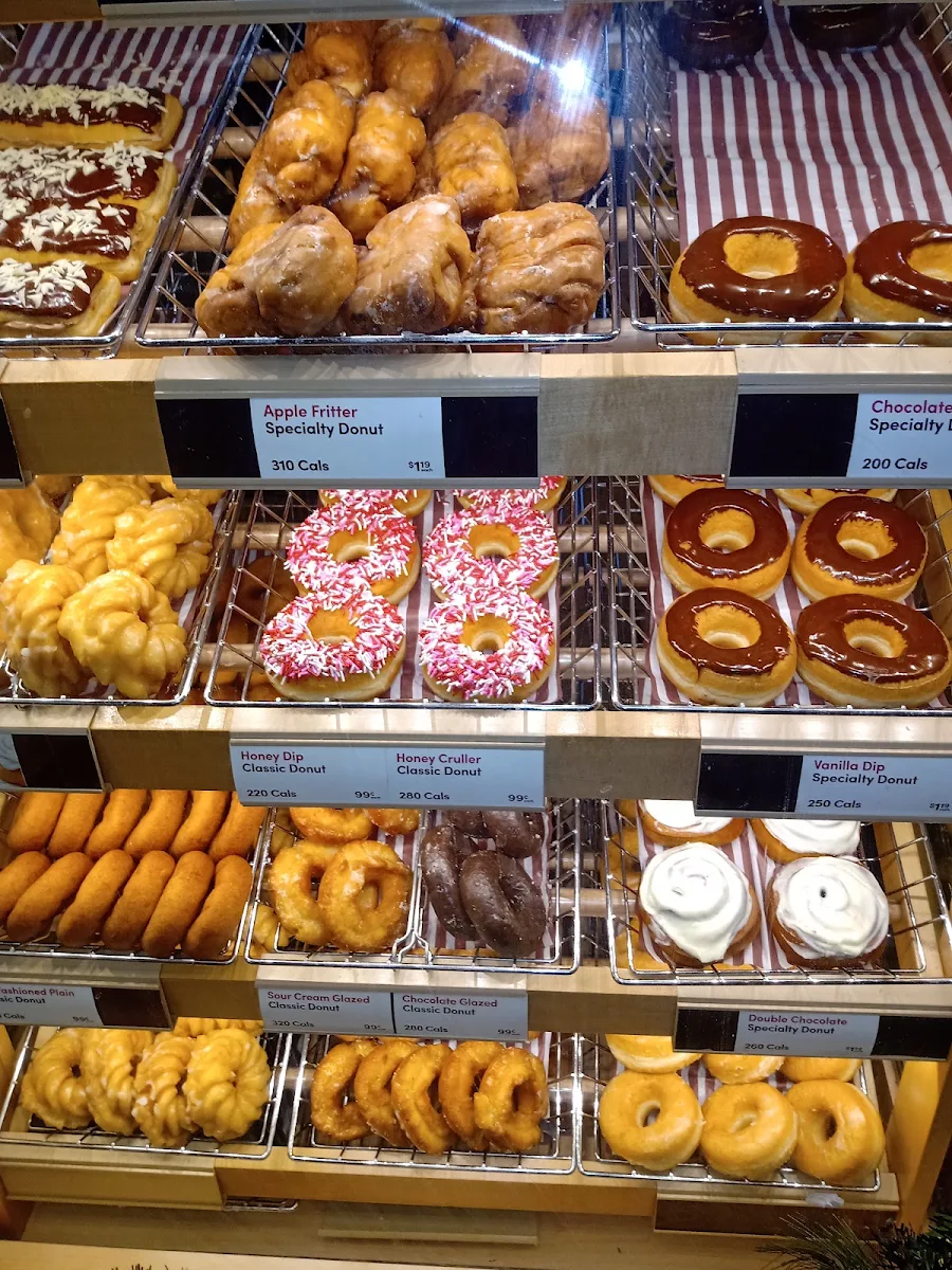 Apple Fritter Donut