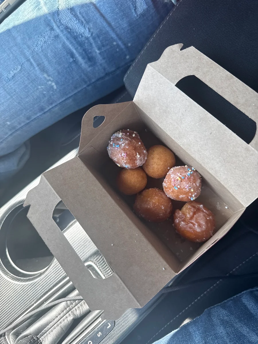 Chocolate Glazed Timbit