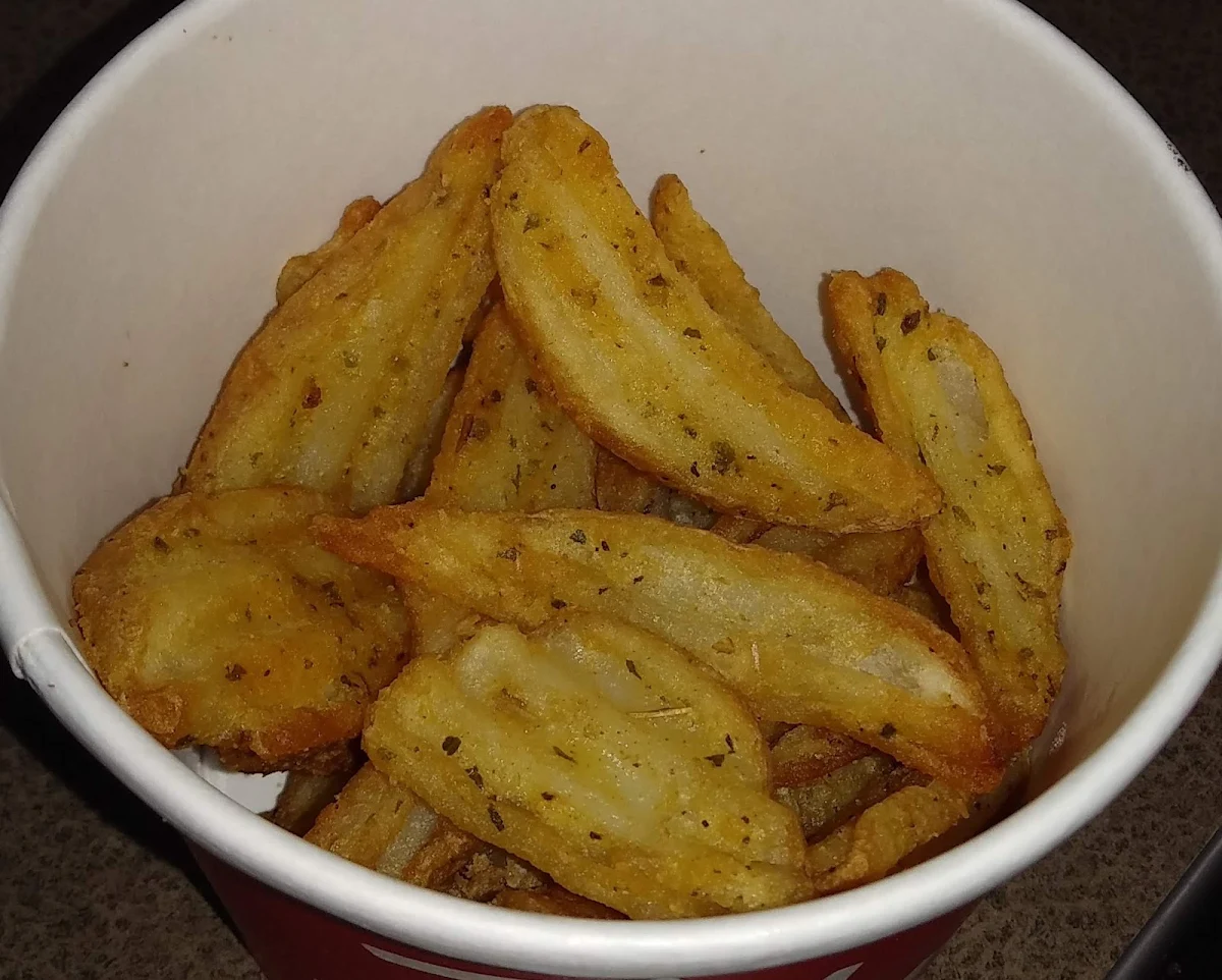 Sea Salt Wedges