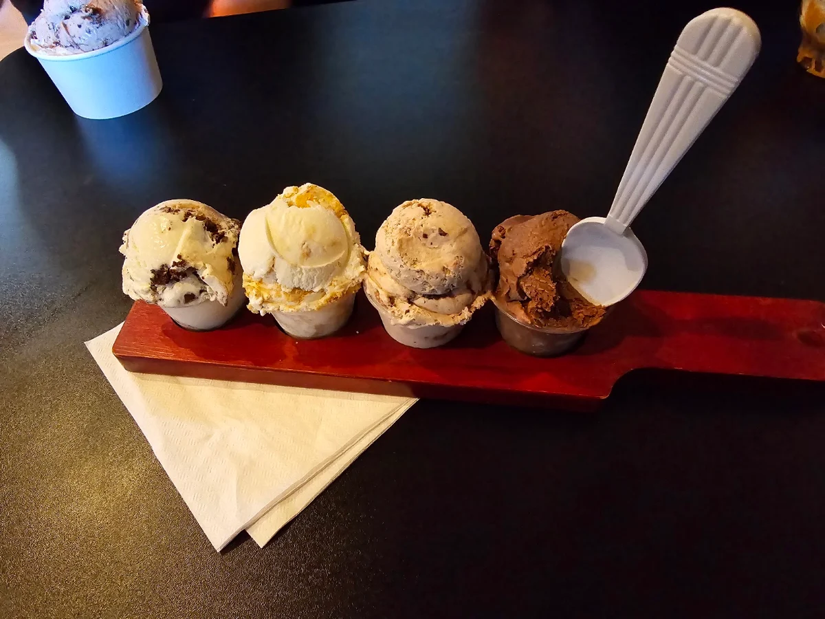 Ice Cream Flight