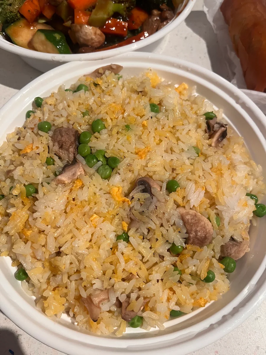 Mushroom Fried Rice, Flourishing