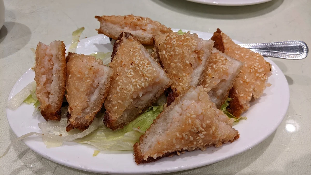 Shrimp Toast, Flourishing