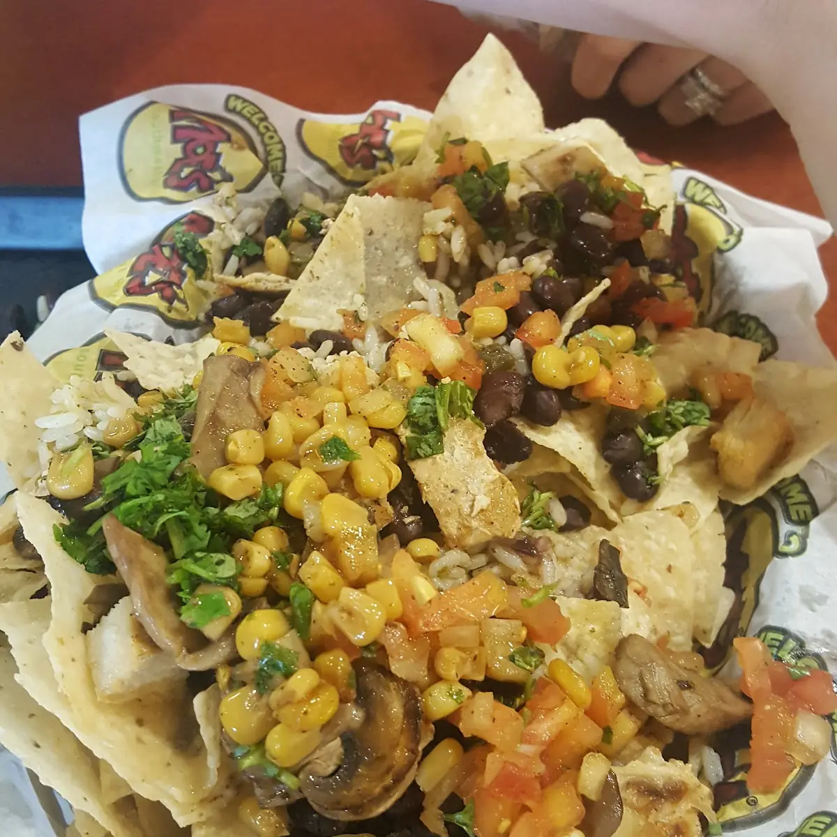 Nachos Supreme