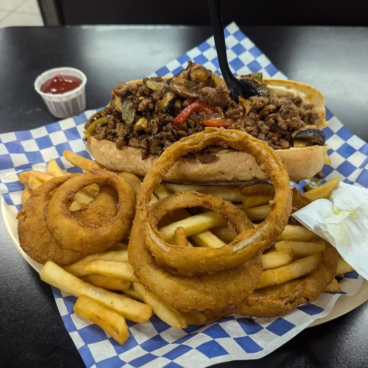 Philly Cheesesteak Combo