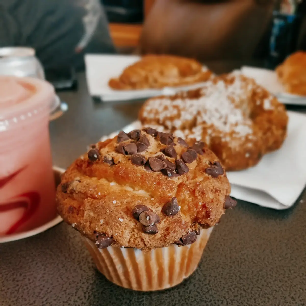 Chocolate Chip Muffin