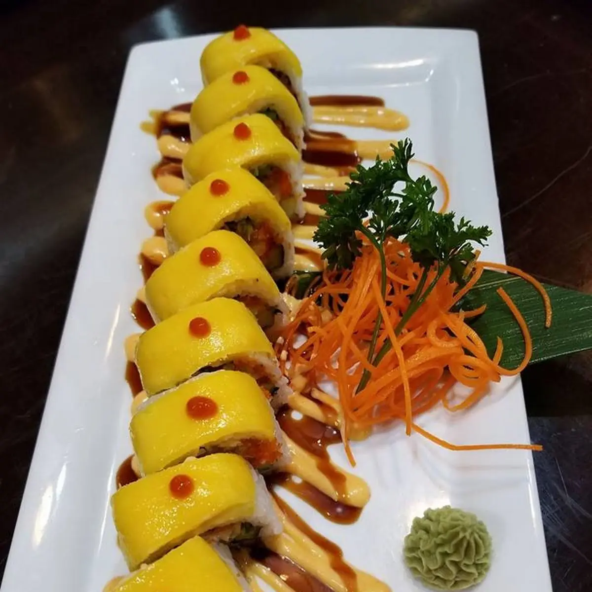 Mango Tango Roll
