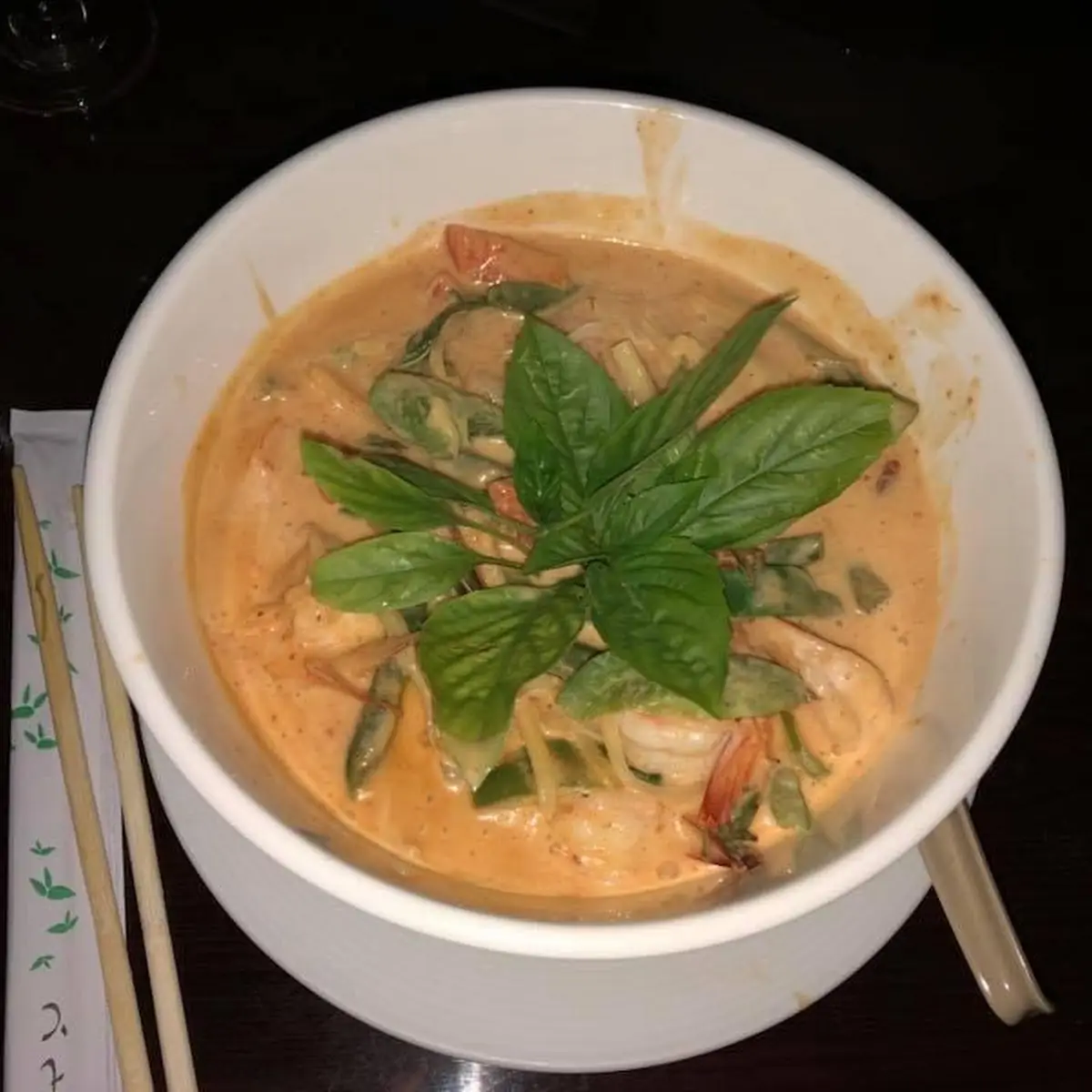 Thai Chicken Noodle Soup