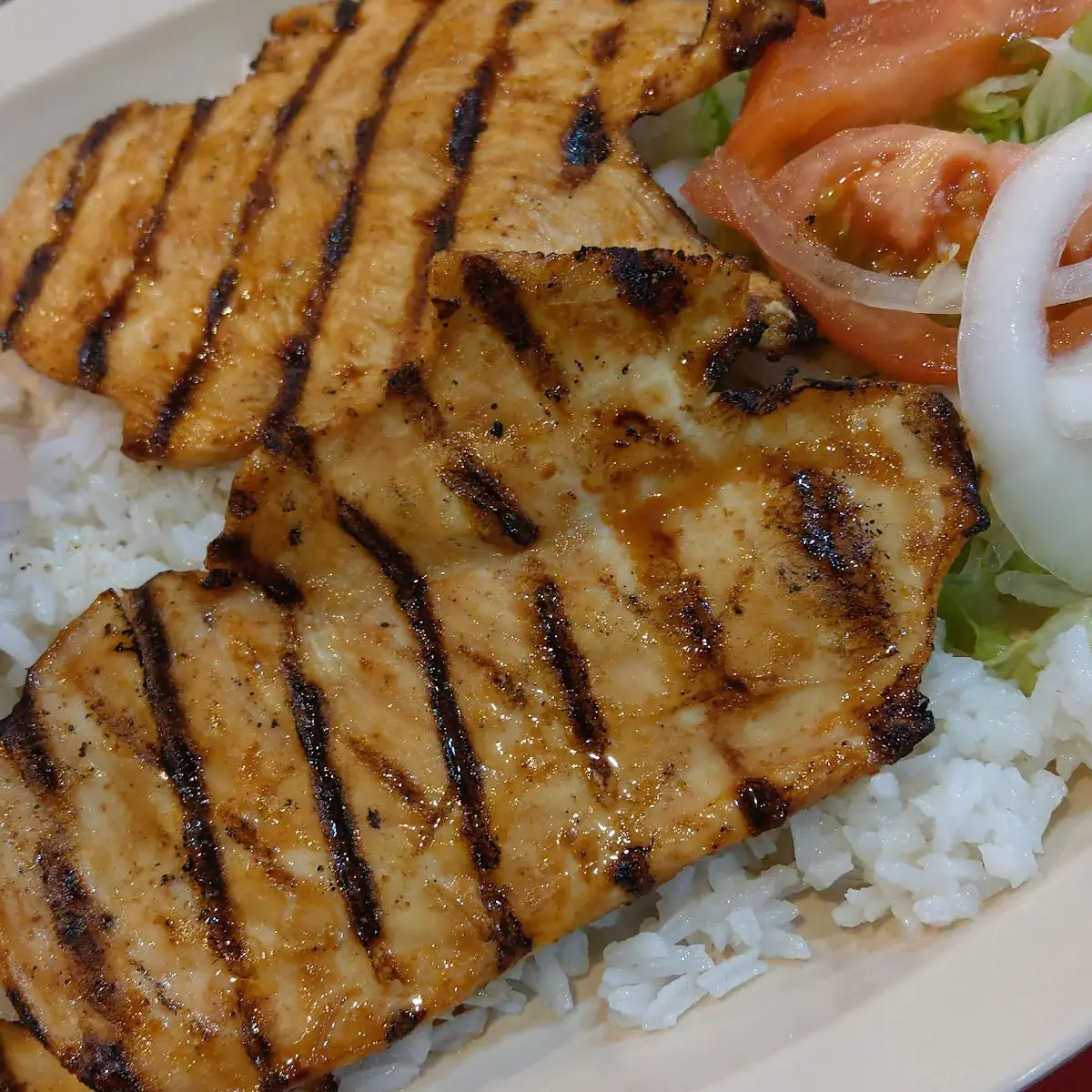 Char-Broiled Chicken & N Y Strip Steak