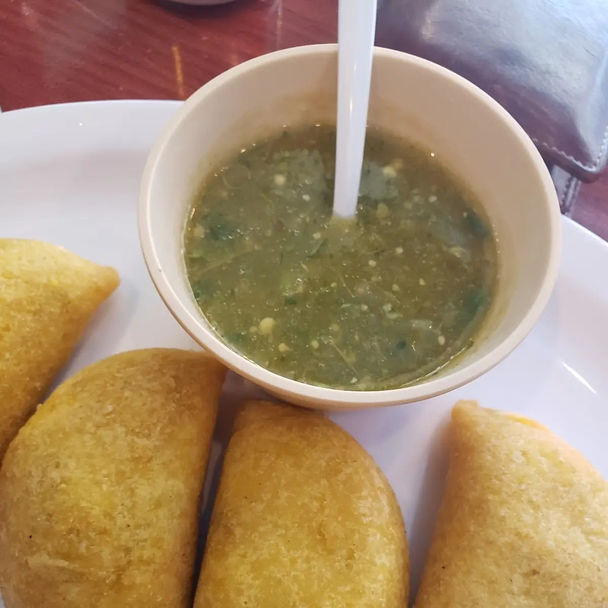 Colombian Beef Empanada