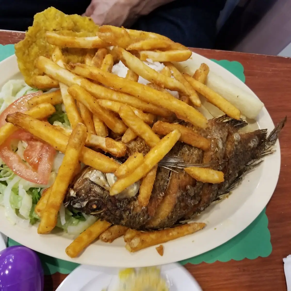 Mojarra Frita