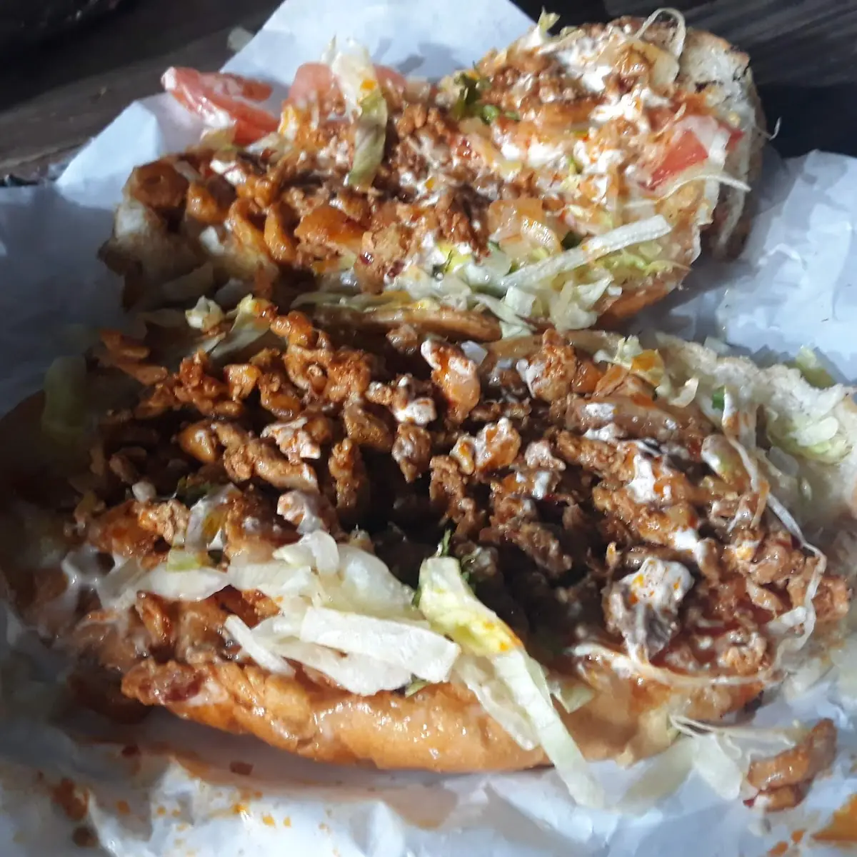 Chicken Torta De Pollo