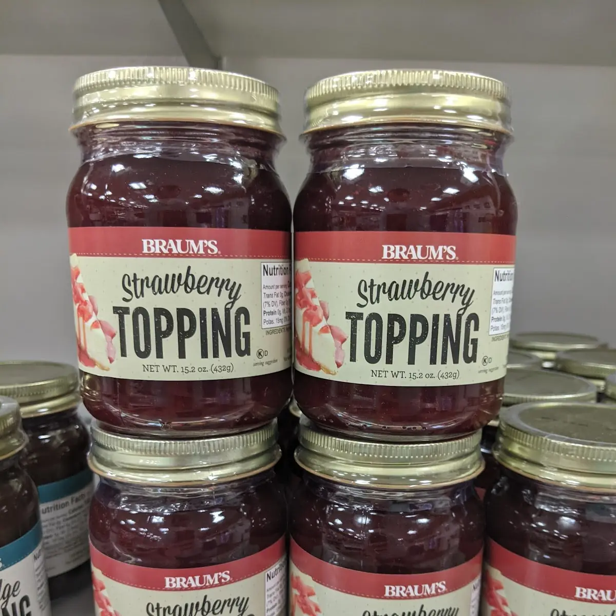 Strawberry Topping