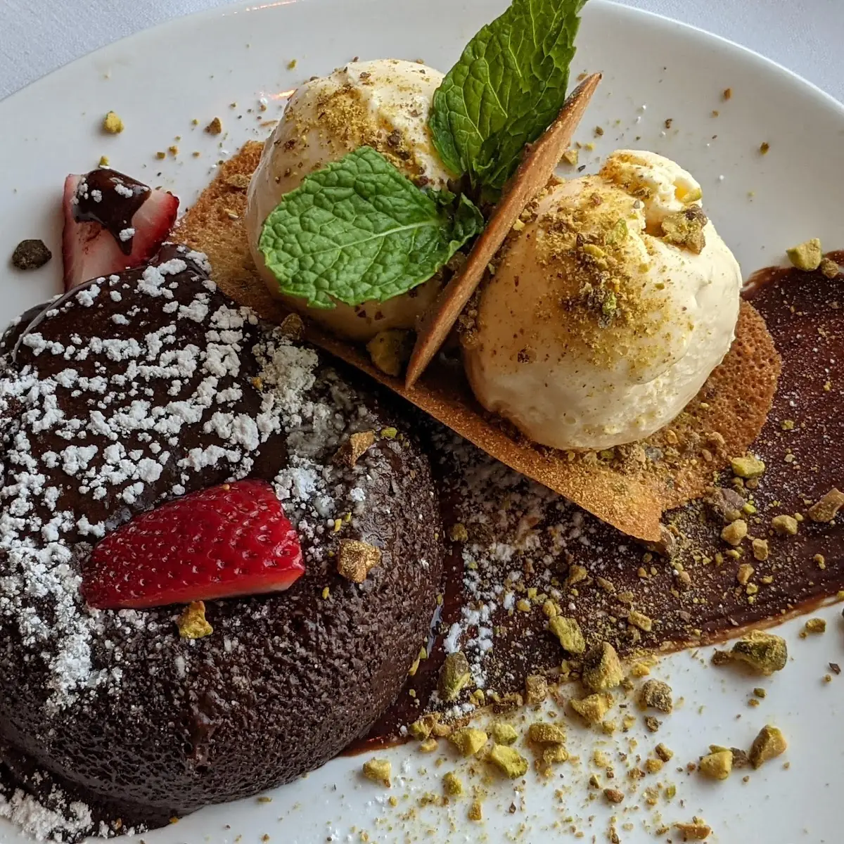 Chocolate Lava Cake