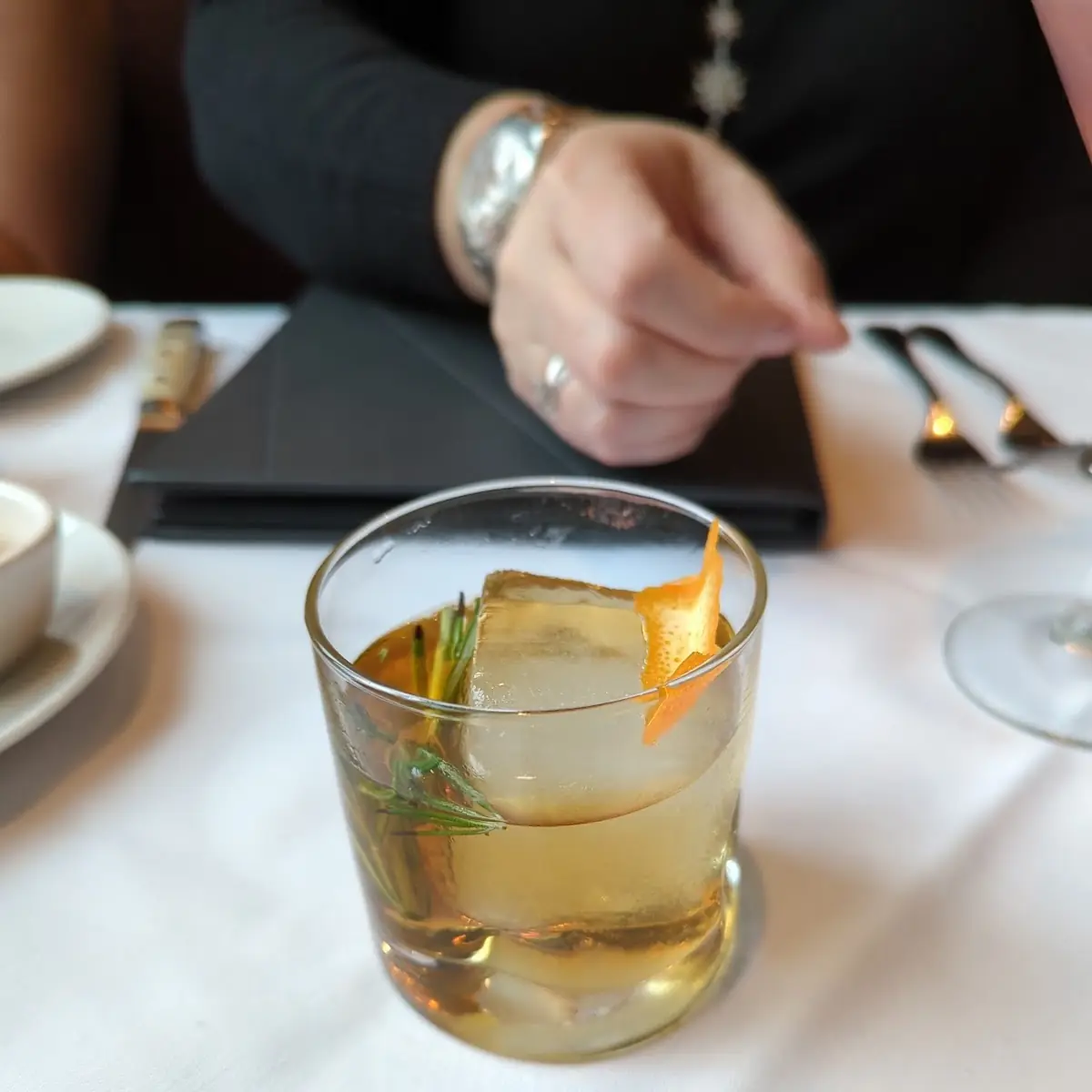Walnut Old Fashioned