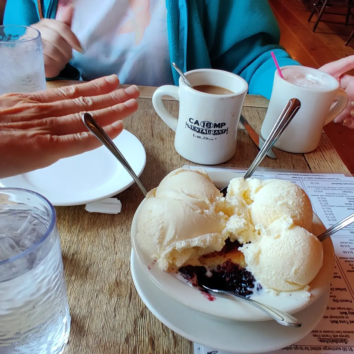 Marion Berry Cobbler