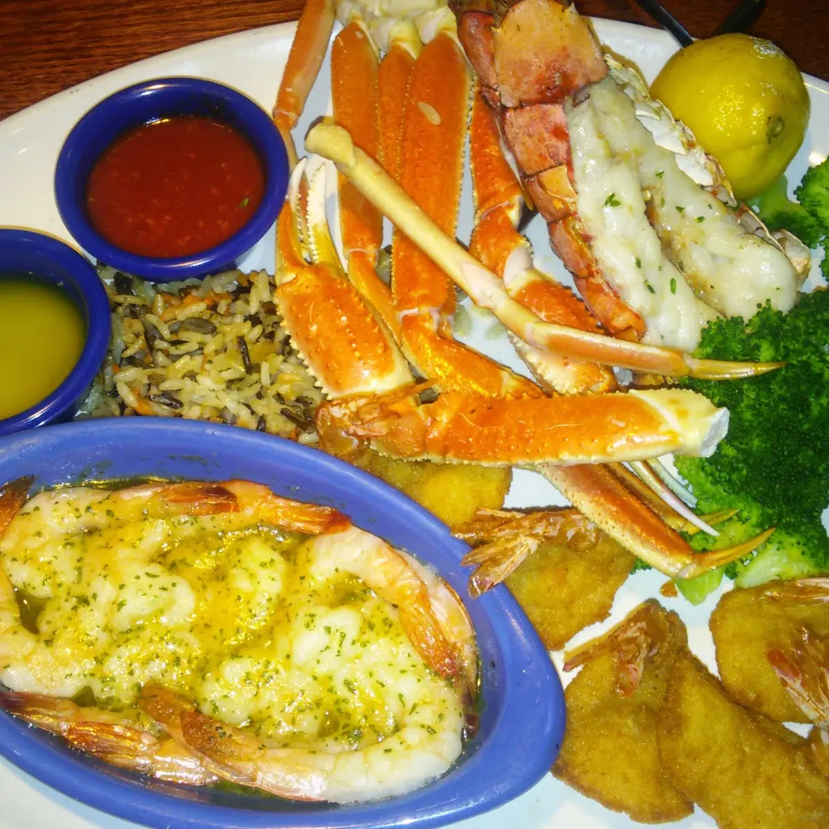 Endless Chowder Salad & Cheddar Bay Biscuits and Gravy Fries with Cheese Sticks