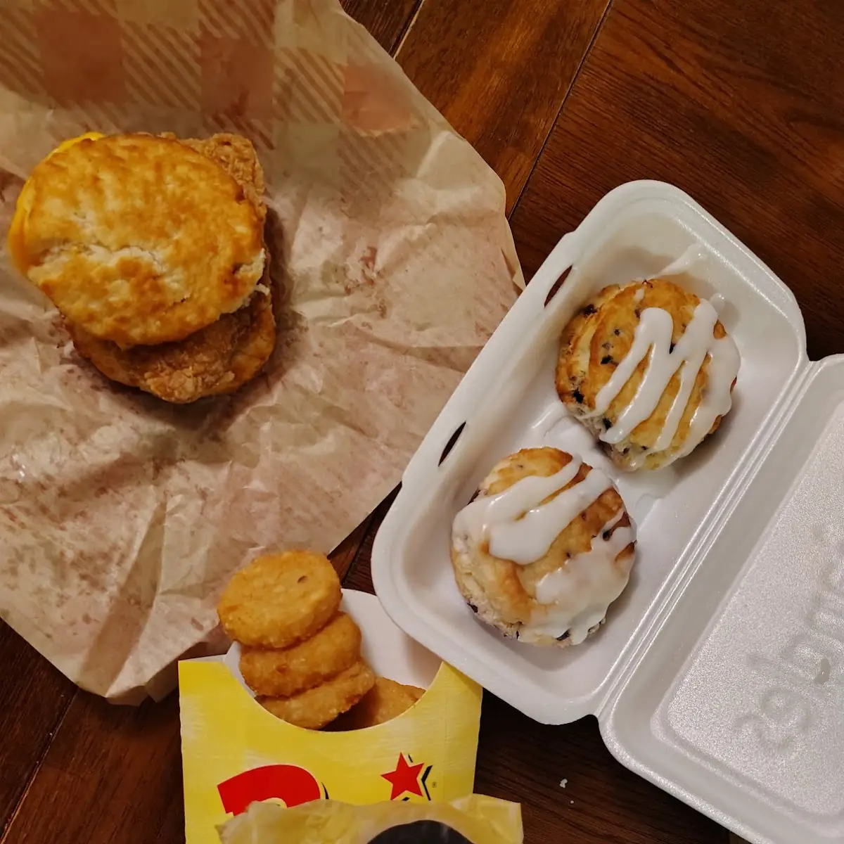 Cajun Chicken Sandwich