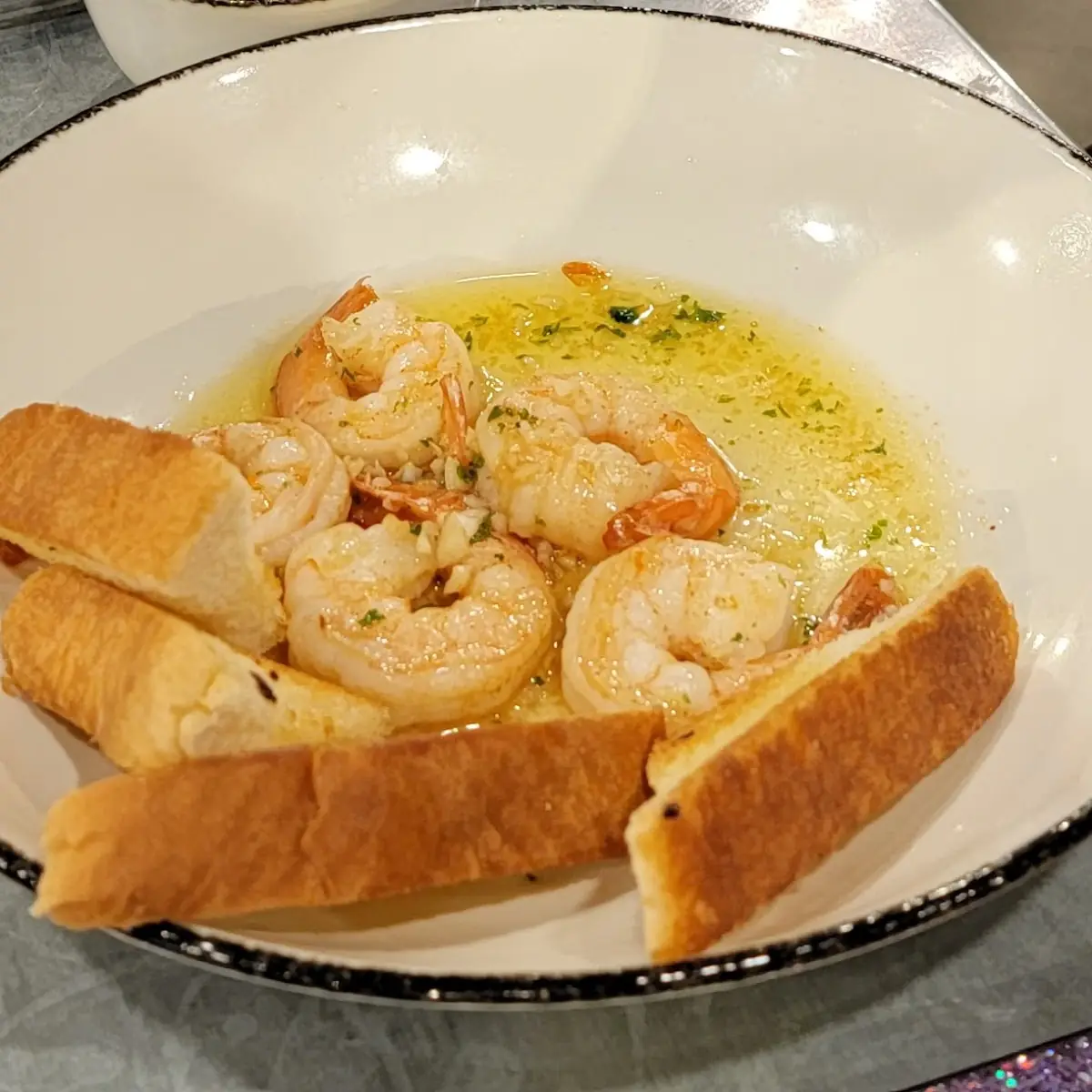 Grilled Shrimp