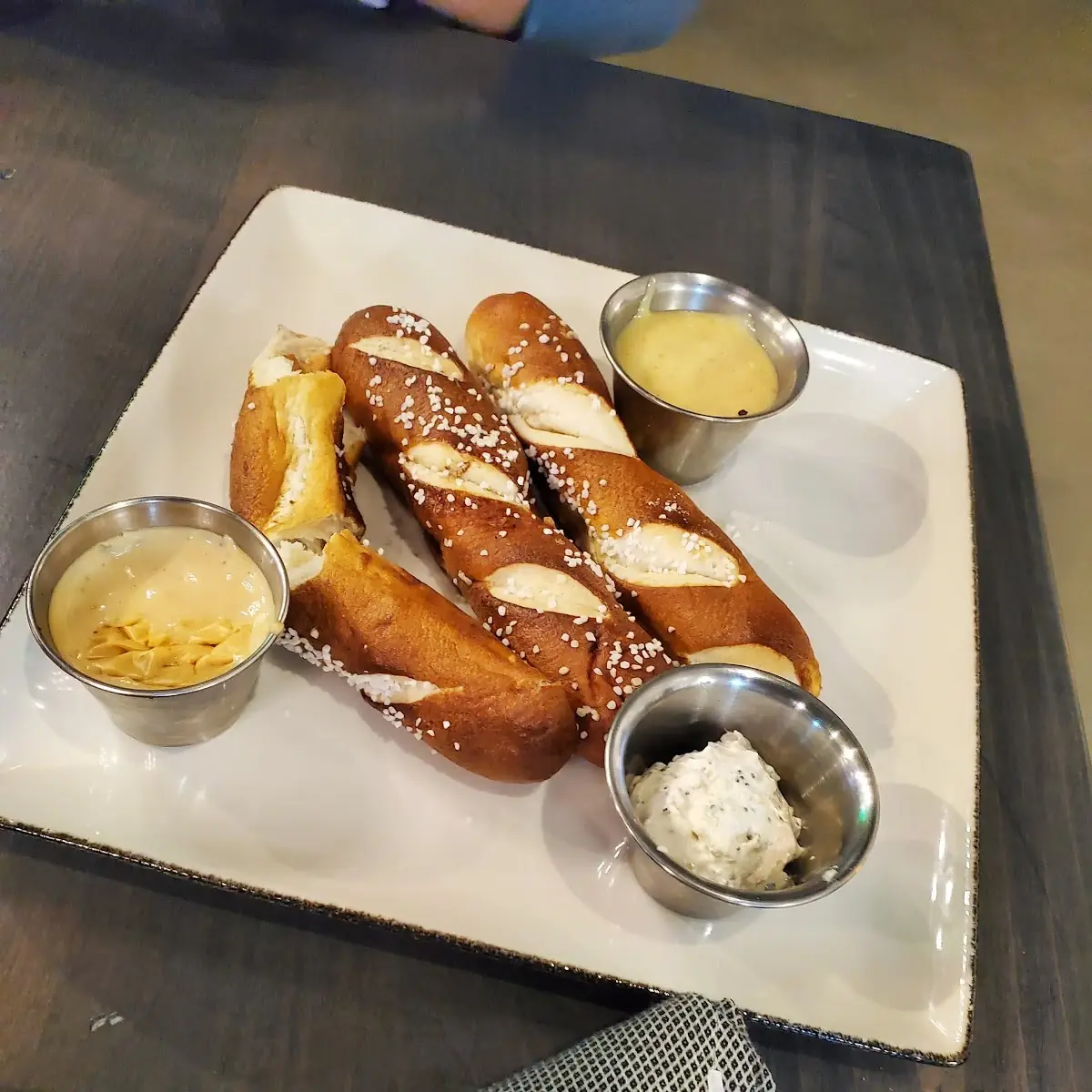 Pretzel Sticks