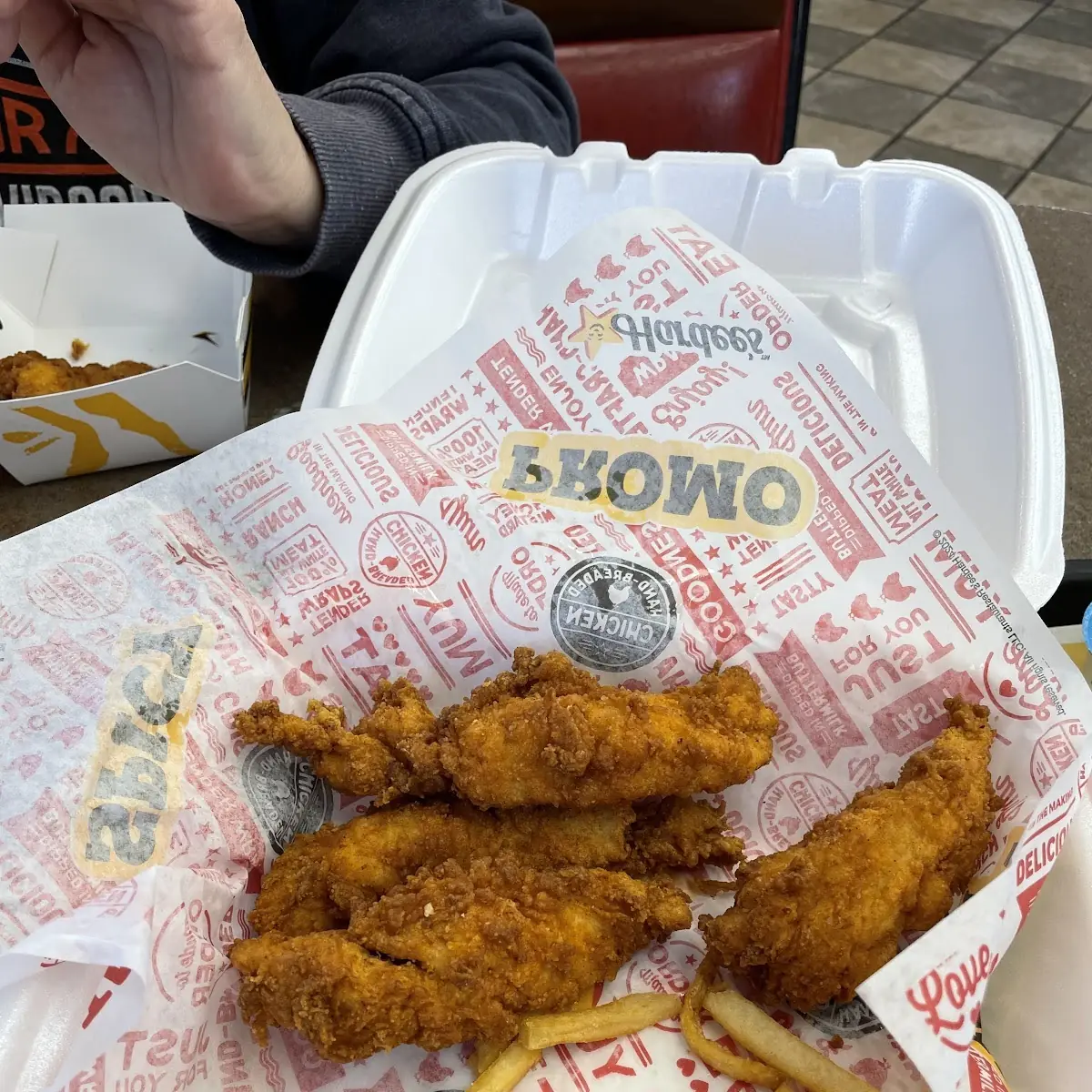 Chicken Tender Meal