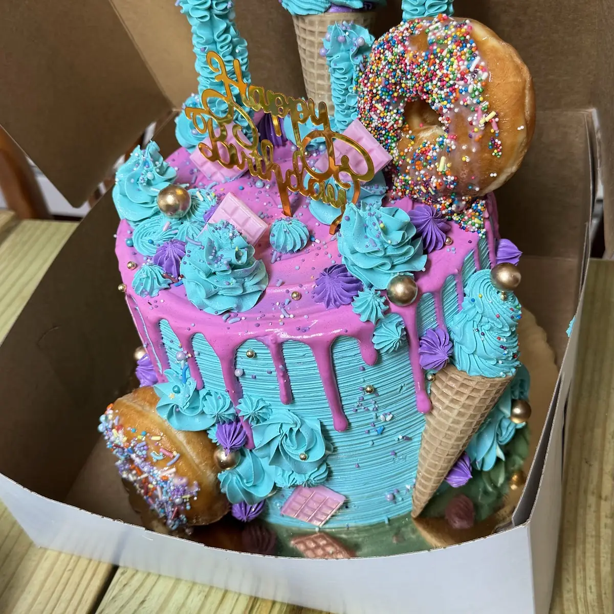 Birthday Cake