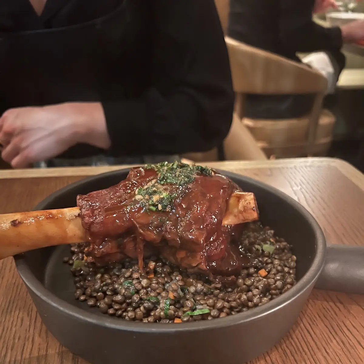 Braised Lamb Shank