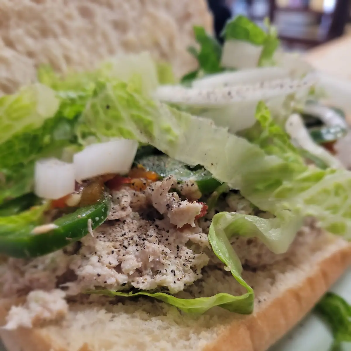 Tuna Salad Sandwich