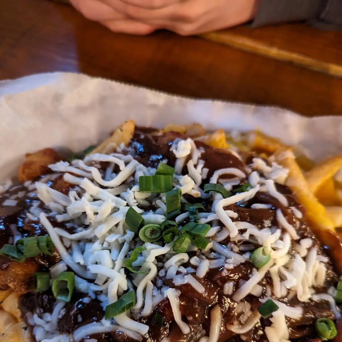 Cheese Curd Poutine