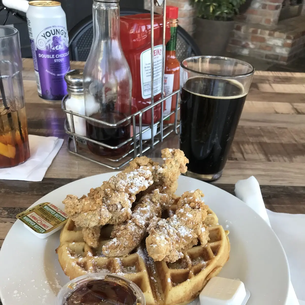 Chicken and Waffles