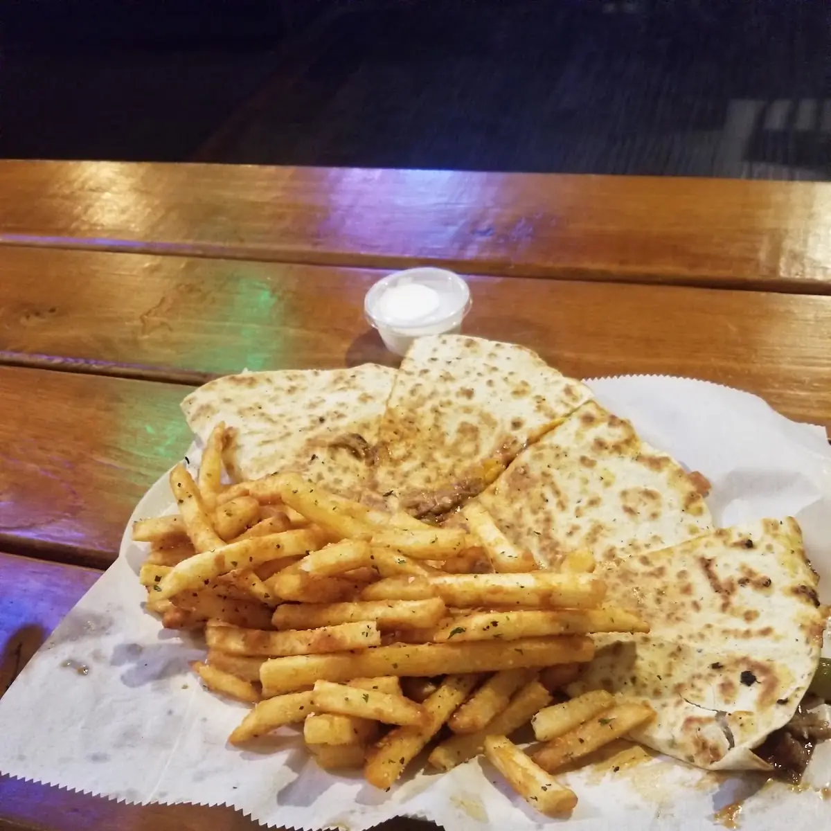 Pulled Pork Quesadilla